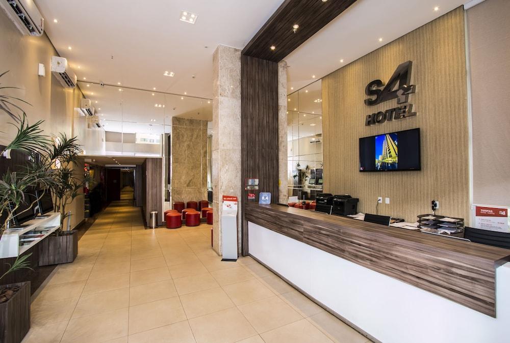 S4 Hotel Aguas Claras Taguatinga Extérieur photo