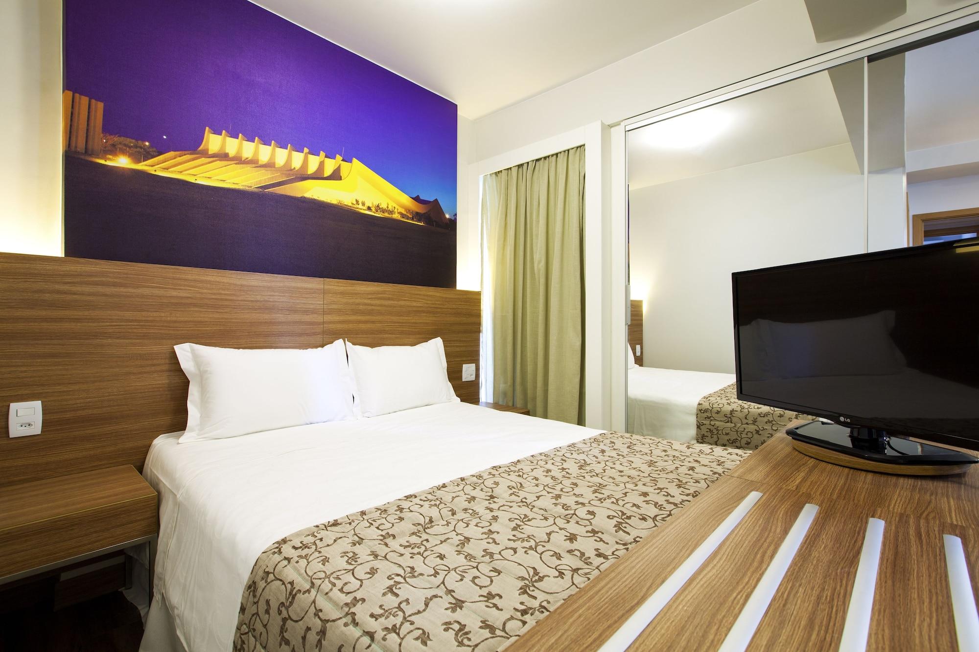 S4 Hotel Aguas Claras Taguatinga Extérieur photo