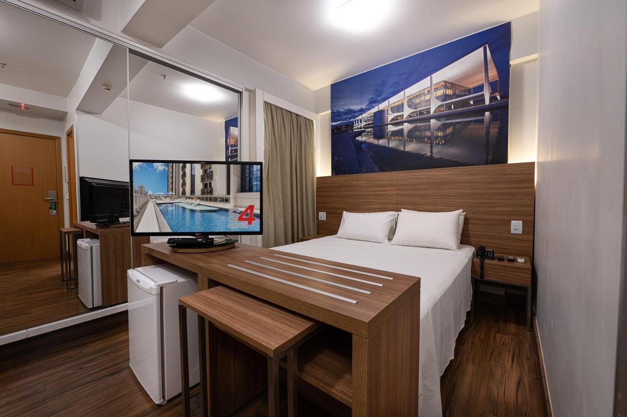 S4 Hotel Aguas Claras Taguatinga Extérieur photo