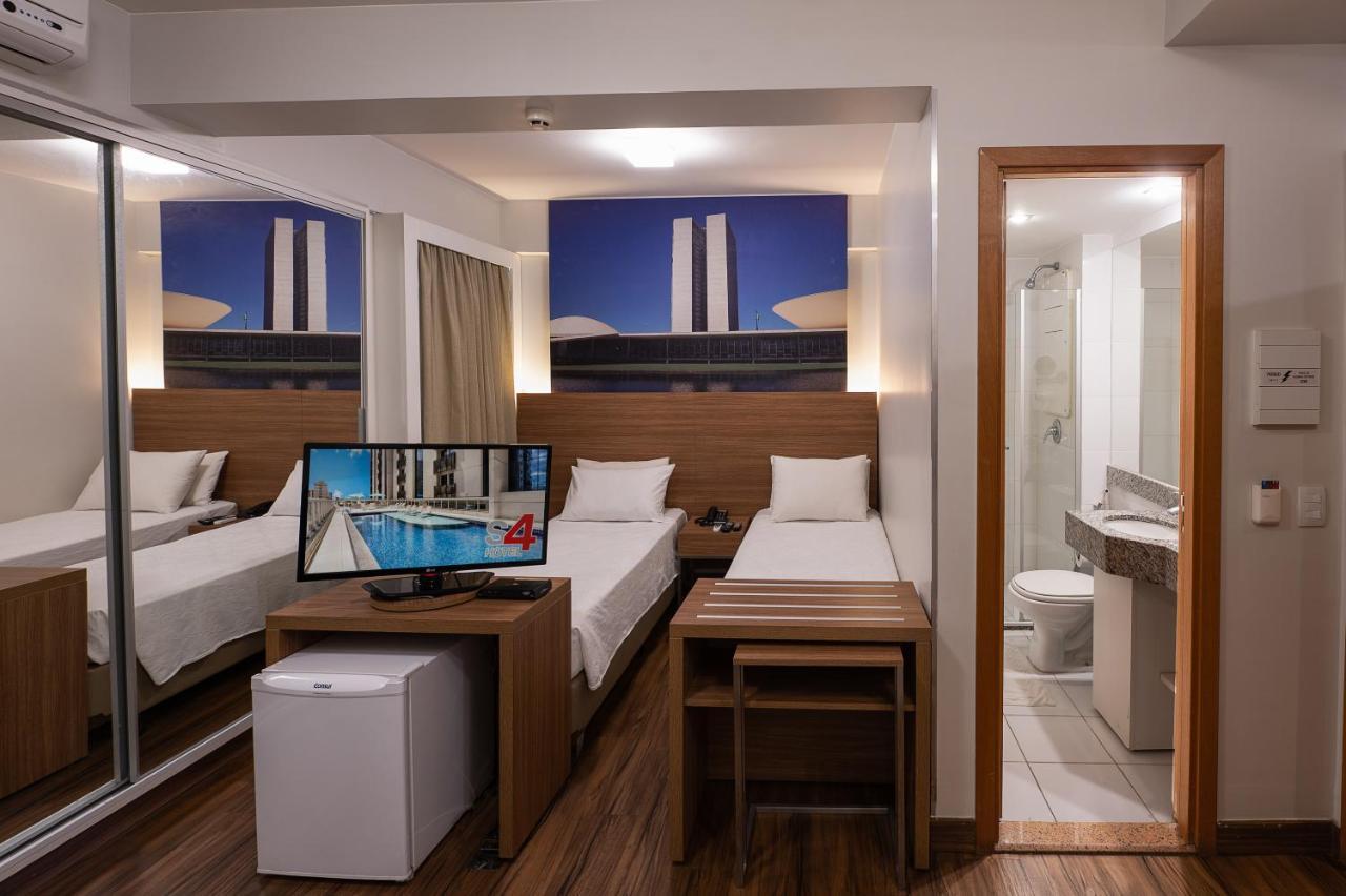 S4 Hotel Aguas Claras Taguatinga Extérieur photo