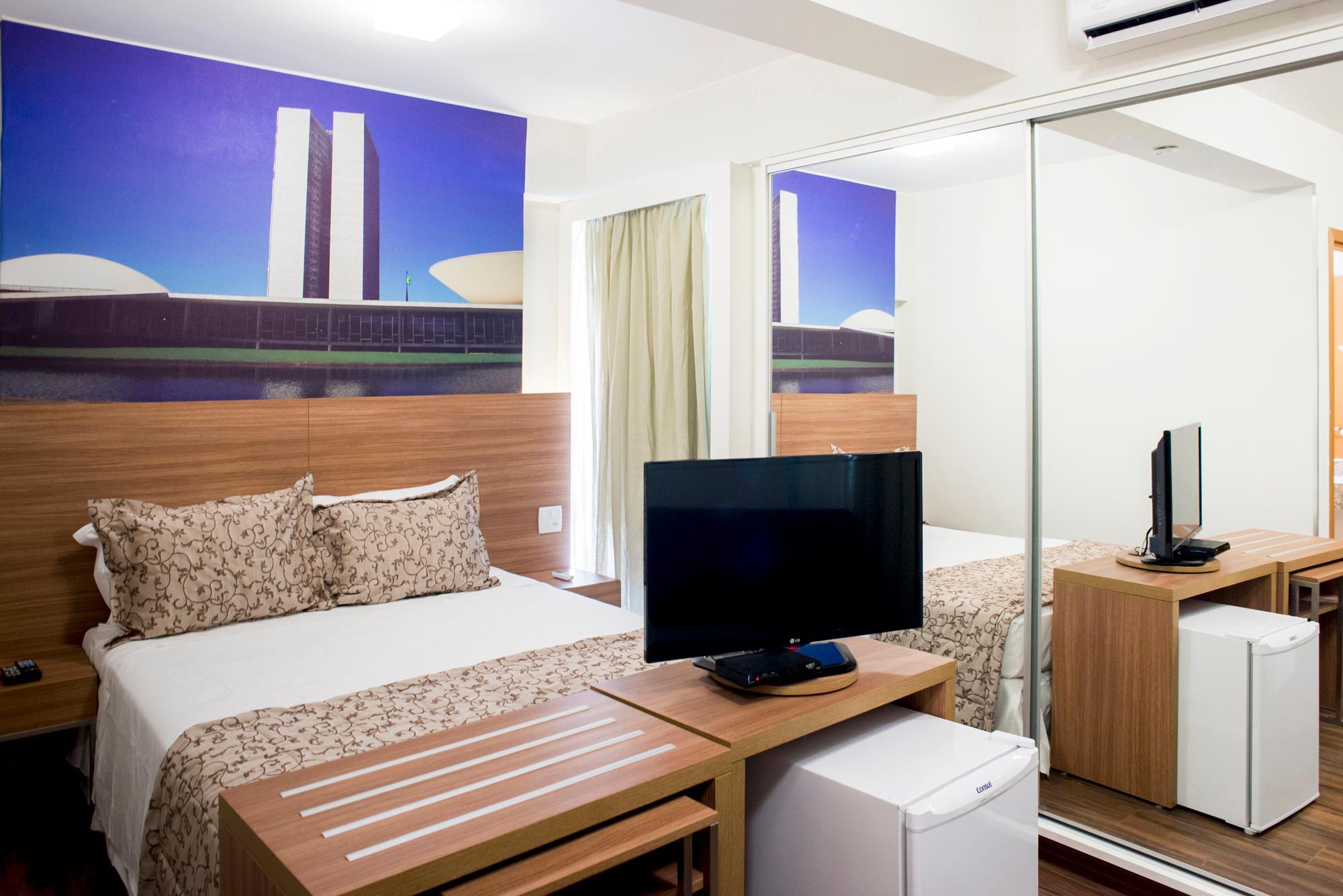 S4 Hotel Aguas Claras Taguatinga Extérieur photo