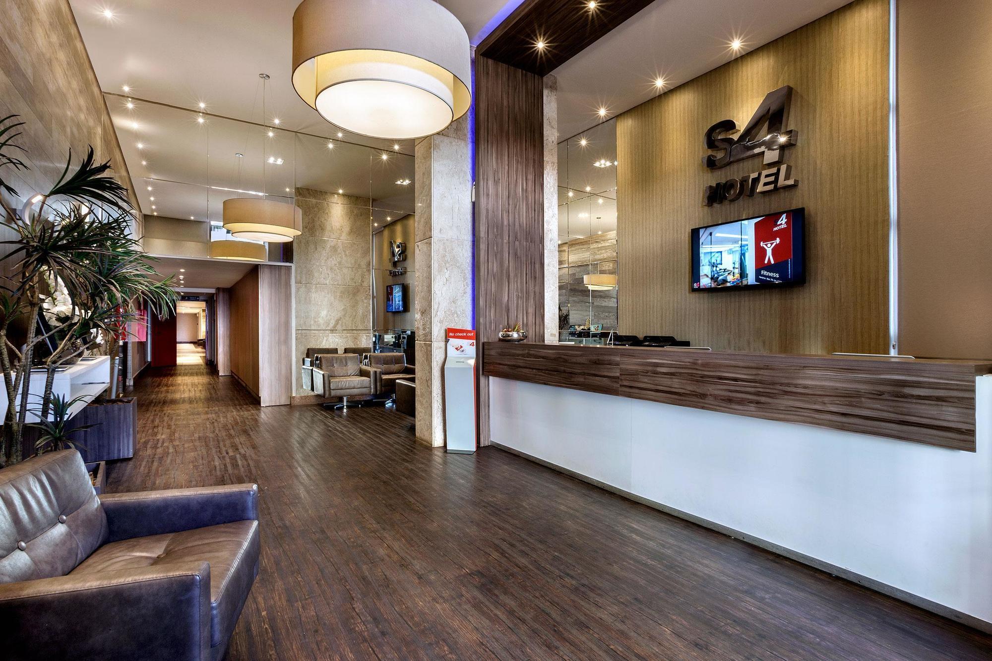 S4 Hotel Aguas Claras Taguatinga Extérieur photo